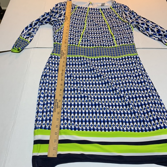 Joseph Ribkoff Modern Sheath Fitted Dress size 10 - Picture 4 of 7